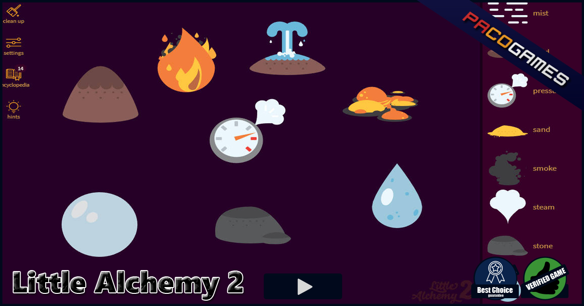 Little Alchemy 2 | Play the Game for Free on PacoGames