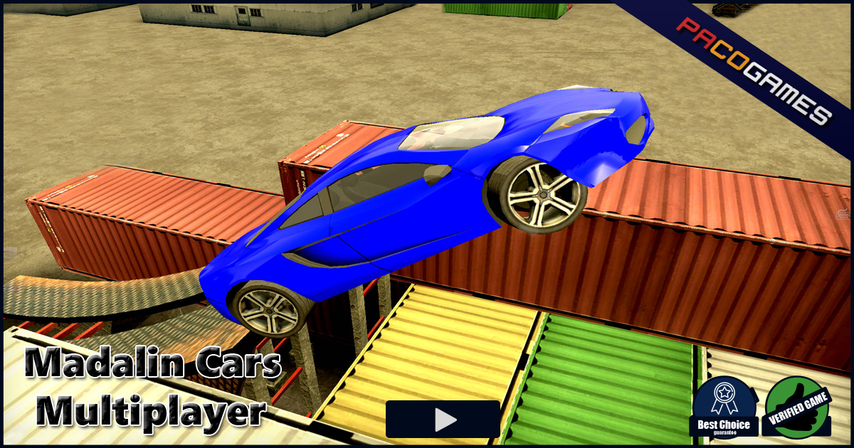 Two Player Games on X: Madalin Stunt Cars  PLAY NOW 👇👇   --------------------------- #twoplayergames  #madalinstuntcars #cargame #carracing #racinggames   / X