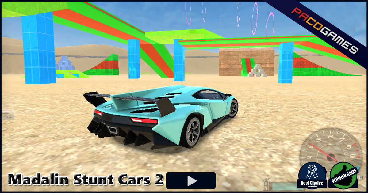 City Stunt Cars download the new version for windows