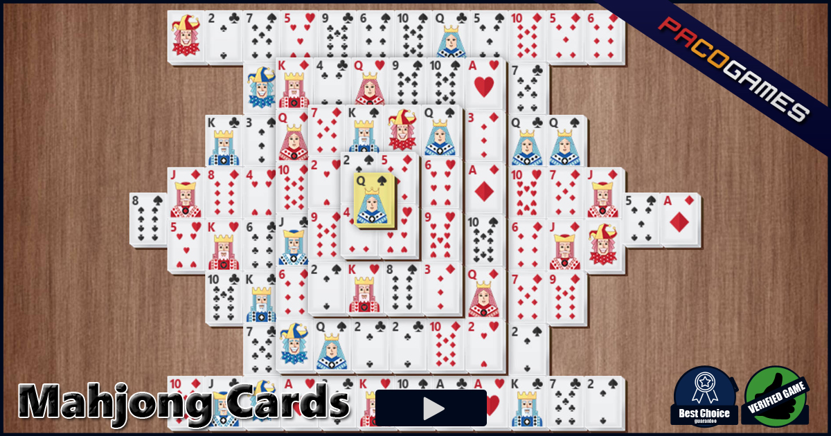 Mahjong Cards Games44