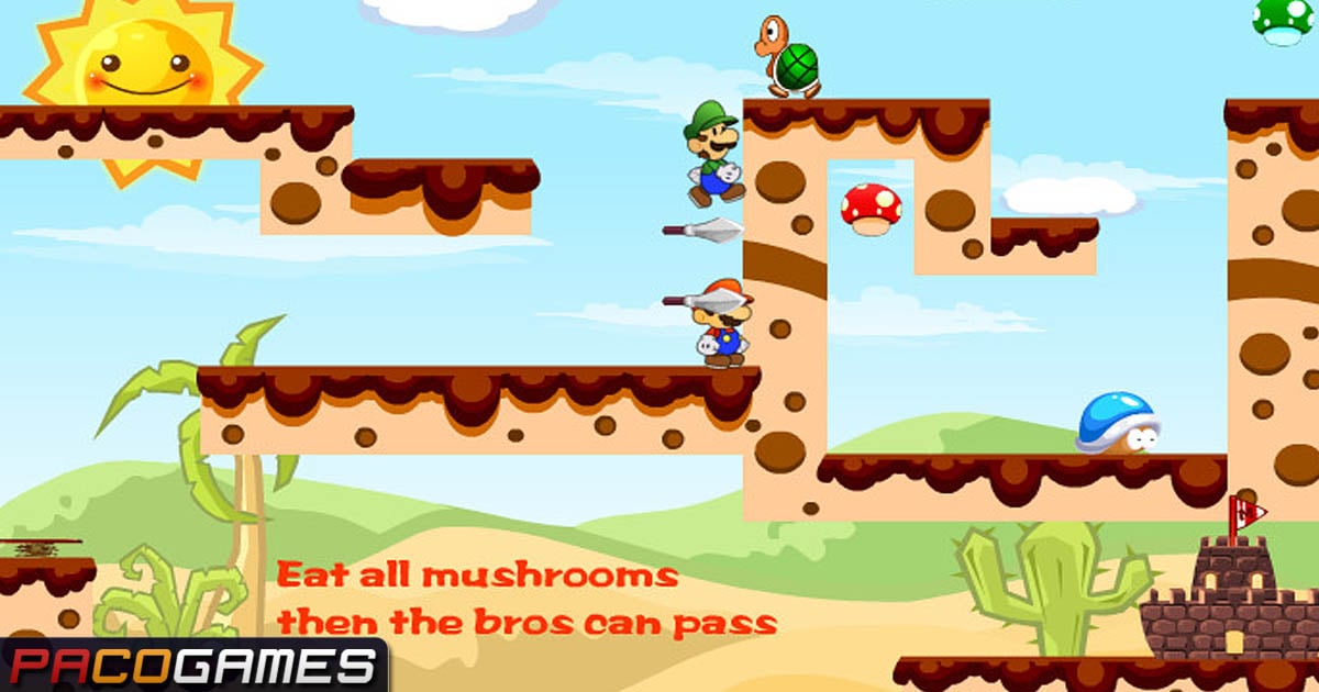 Mario Bros Great Adventure Graj Online Za Darmo Na