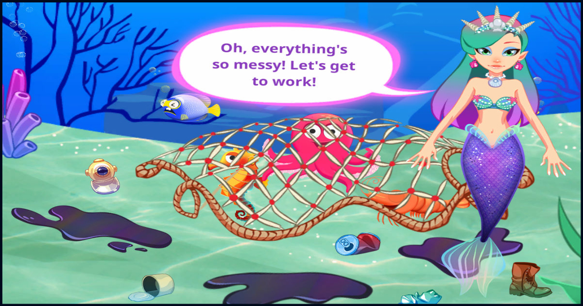 Mermaid Games | Games44