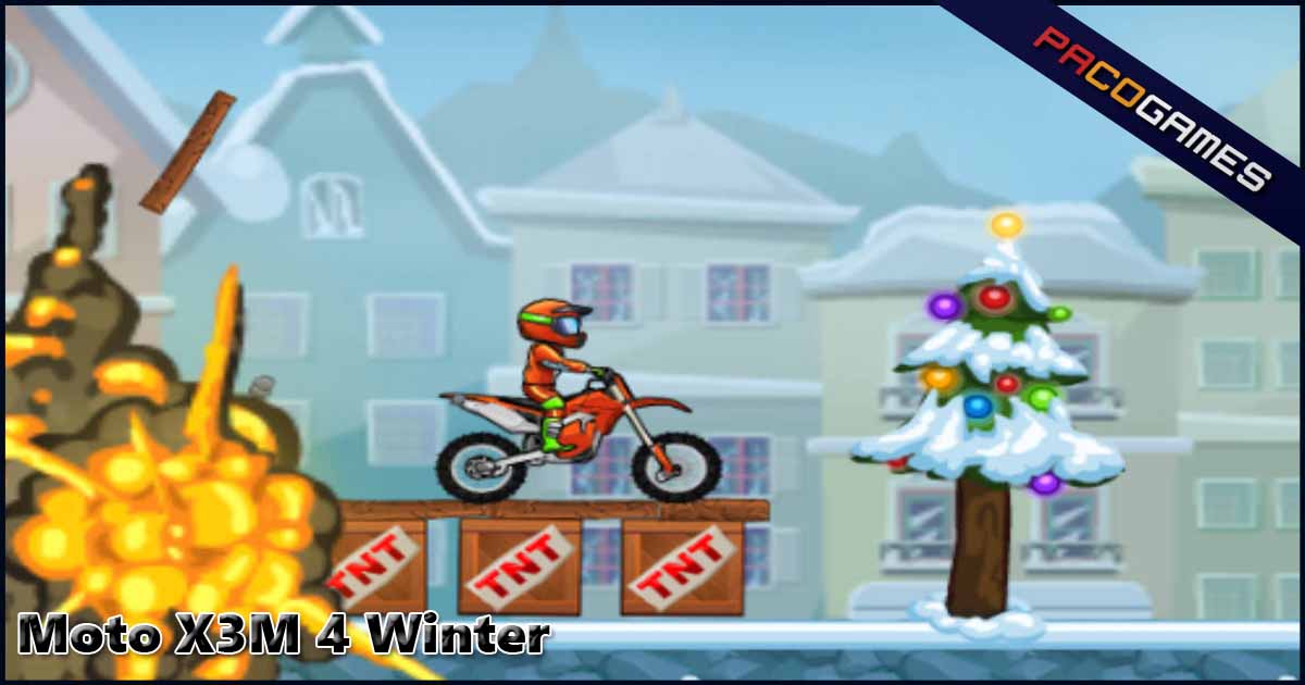 MOTO X3M 4 WINTER HTML5 - Friv 2021 Games😀 Explore a emoção do jogo com ...