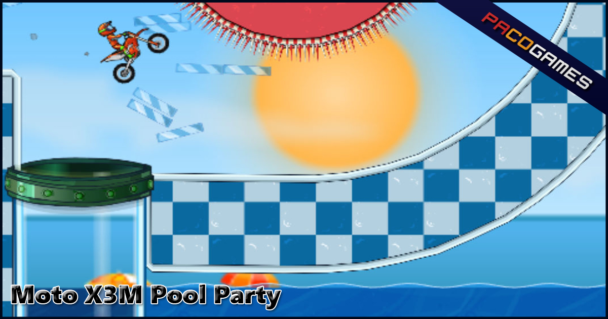 Moto X3M Pool Party Games44
