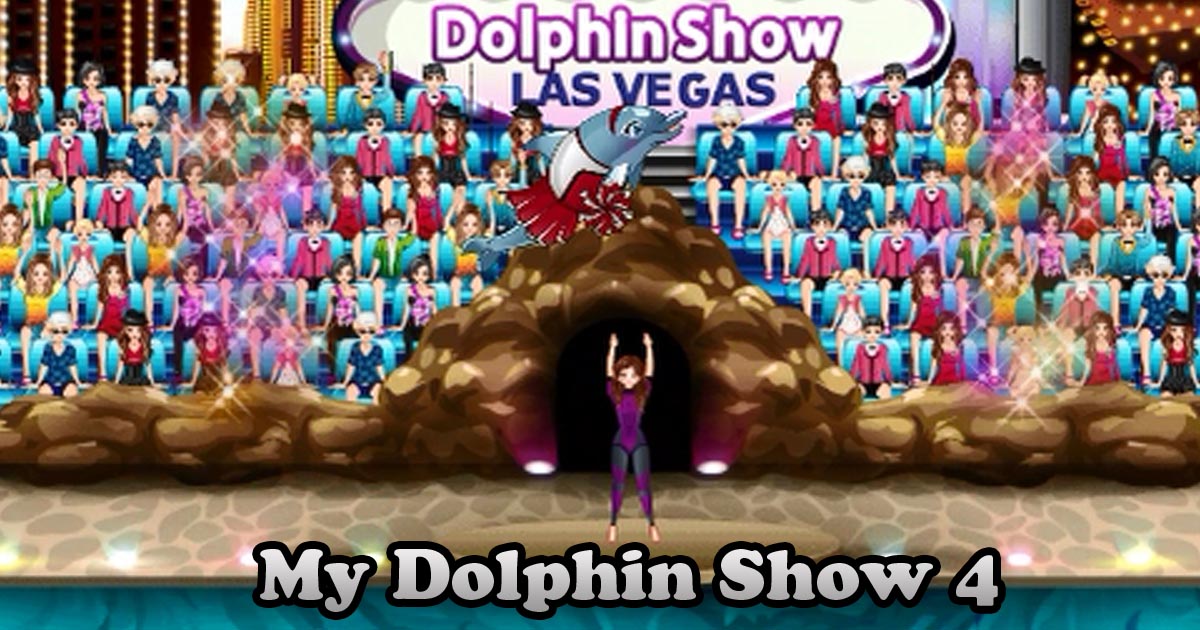 My Dolphin Show 4 | Play the Game for Free on PacoGames