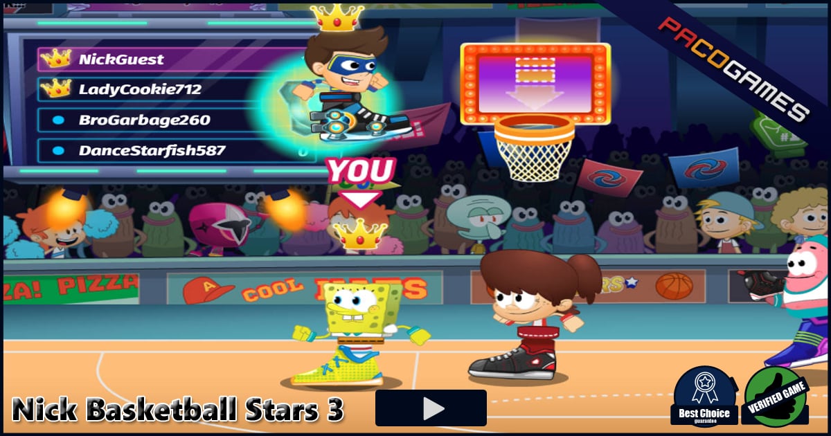 Nick Basketball Stars 3