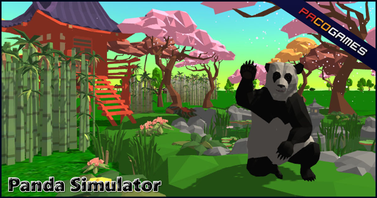 PANDA SIMULATOR 3D - Jogue Grátis Online!