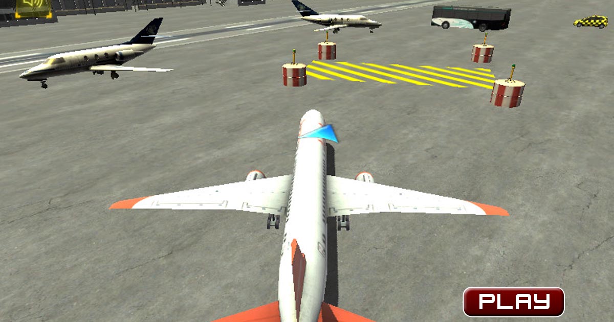 Park It 3D Jumbo Jets | Play the Game for Free on PacoGames