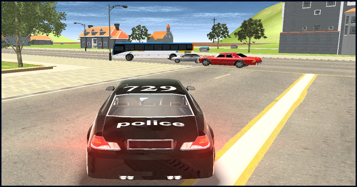 free download Police Car Simulator 3D
