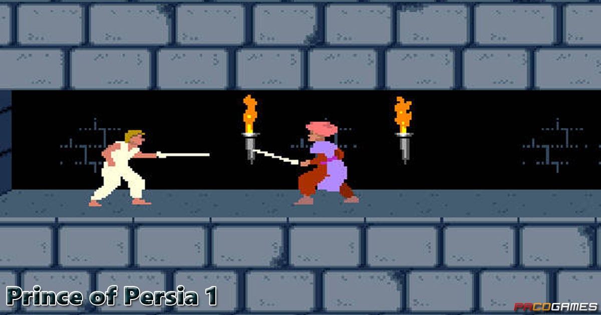 Prince of Persia (1989) PC Playthrough 