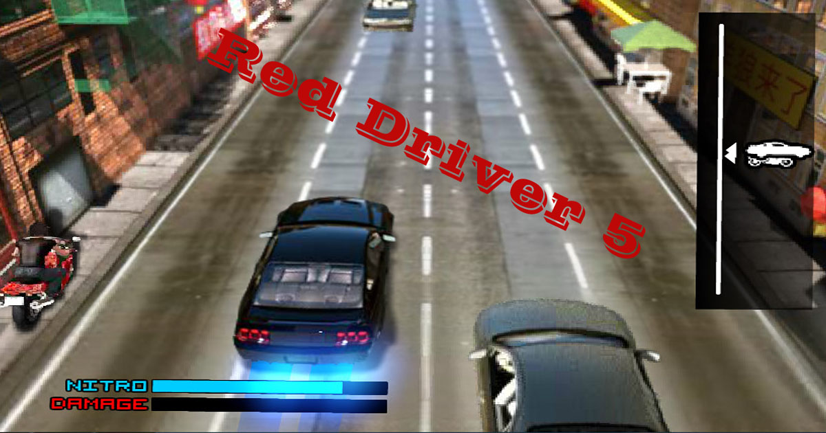 Jogo Red Driver 5 no Jogos 360