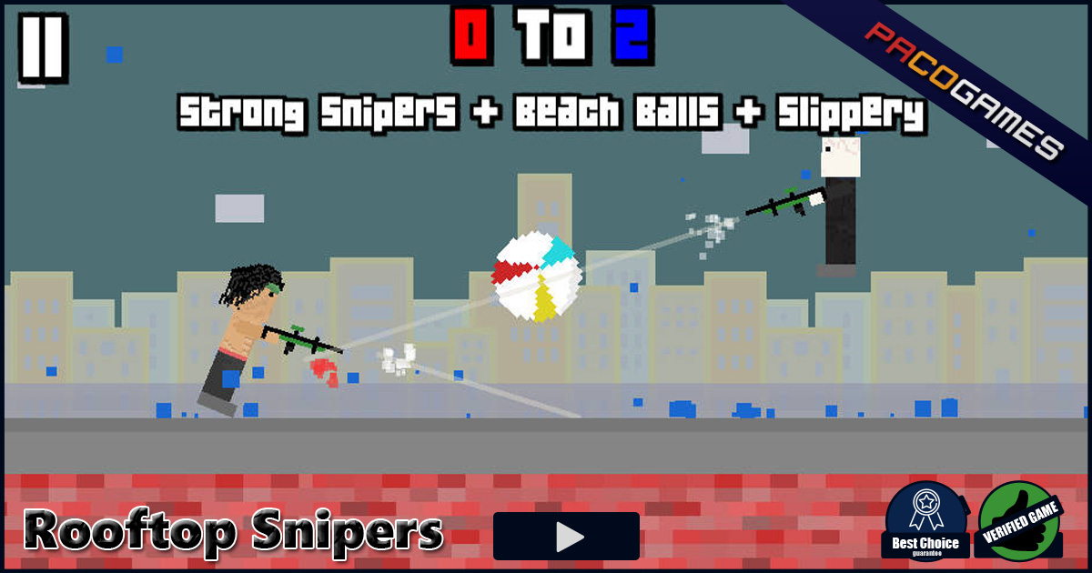 Rooftop Snipers | Games44