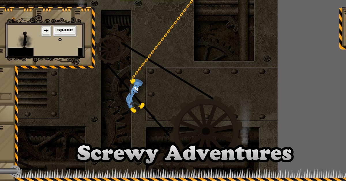 Screwy Adventures | Play the Game for Free on PacoGames