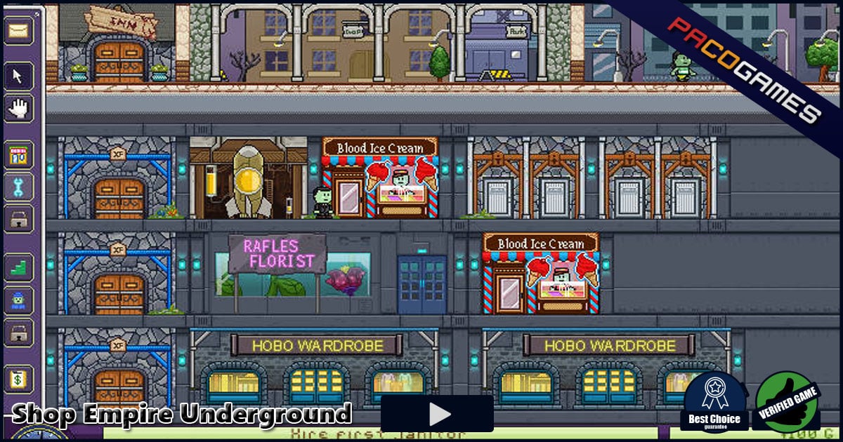 Shop Empire Underground | Play the Game for Free on PacoGames