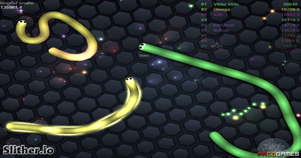 Slither io  Snake — Play for free at