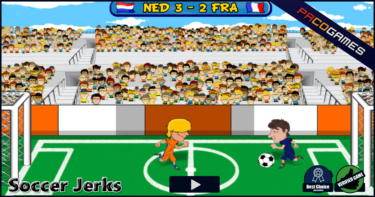 Soccer Heads  Play the Game for Free on PacoGames