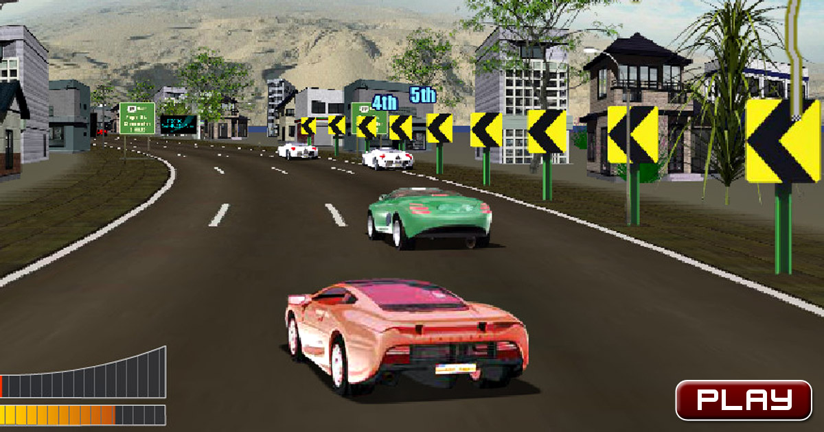 Car Racing 3D  Play the Game for Free on PacoGames