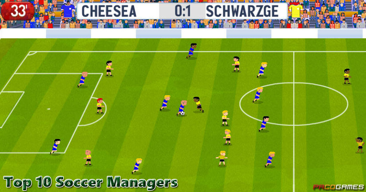Jogo Top 10 Soccer Managers no Jogos 360