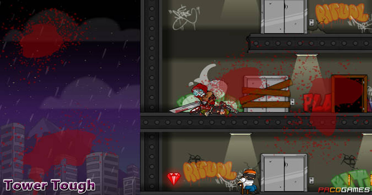 Tower Tough - Play it for Free at PacoGames.com!
