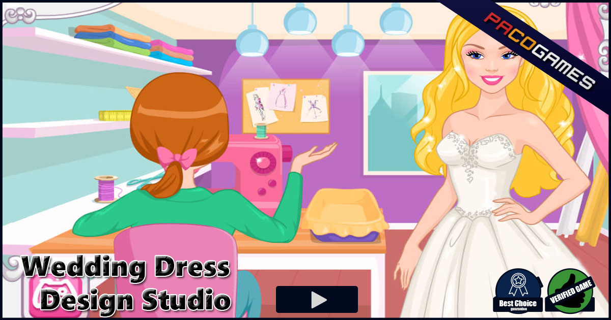 create wedding dress game