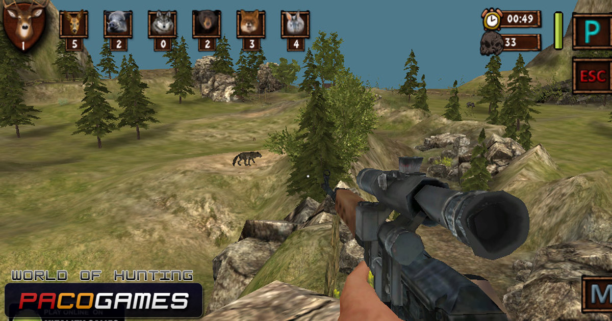 open world hunting game free download