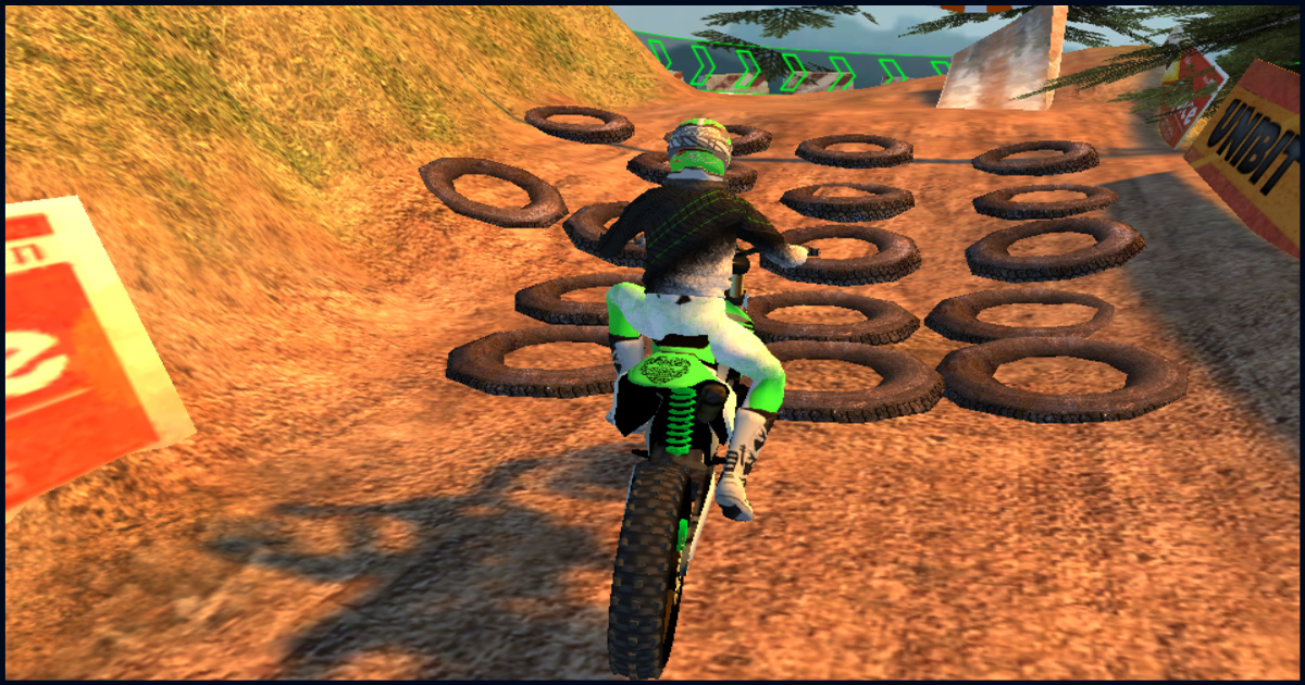 Motocross Beach Game: Bike Stunt Racing - Jogos na Internet