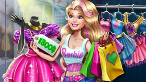 best barbie games