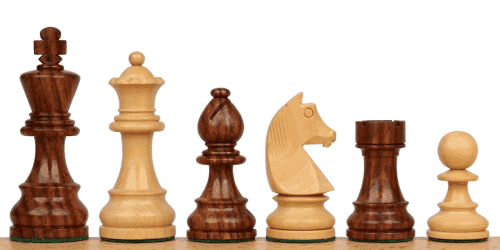 Šachové figurky - Král, dáma, střelec, jezdec, věž a pěšec