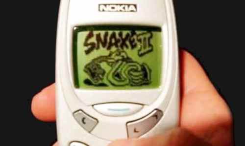 Snake 2 on Nokia