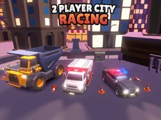 2 Player City Racing