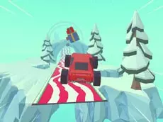 3D Monster Truck: Icy Roads