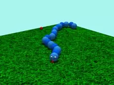 3D Snake