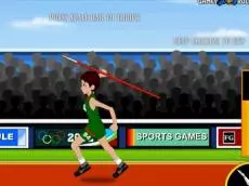 Olympic Javelin Throw