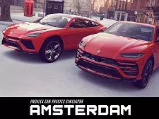 Project Car Physics Simulator: Amsterdam