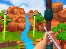 Archery Expert 3D: Small Island