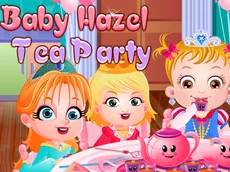 Baby Hazel Tea Party