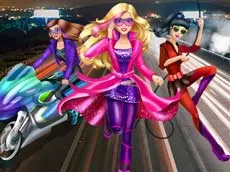 Barbie Agent Team Dress Up