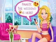 Barbie and Ken Lazy Weekend