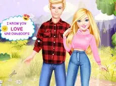 Barbie Hiking Date