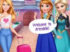 Barbies Trip to Arendelle