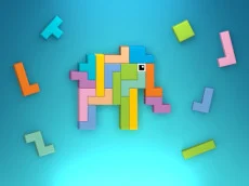 Block Square Puzzle: Tangram for Kids