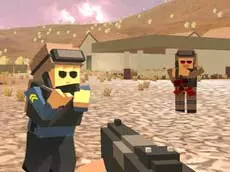 Blocky Battle Royale