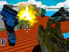 Blocky Combat Swat 2: Storm Desert