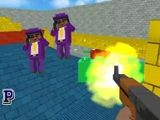 Blocky Gangster Warfare