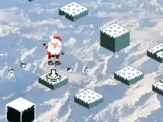 Bouncy Santa Claus