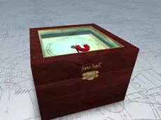 Box and Secret 3D