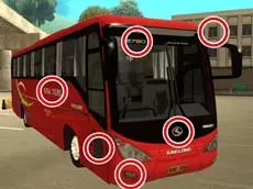 Bus Find the Differences