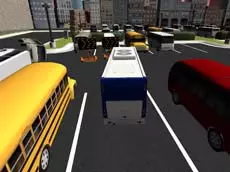 Bus Parking 3D