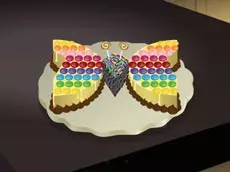 Butterfly Chocolate Cake - Cooking with Emma