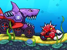 Car Eats Car: Underwater adventure